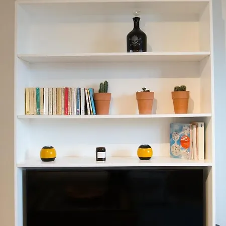 Apartment Charming Near Avenue Louise