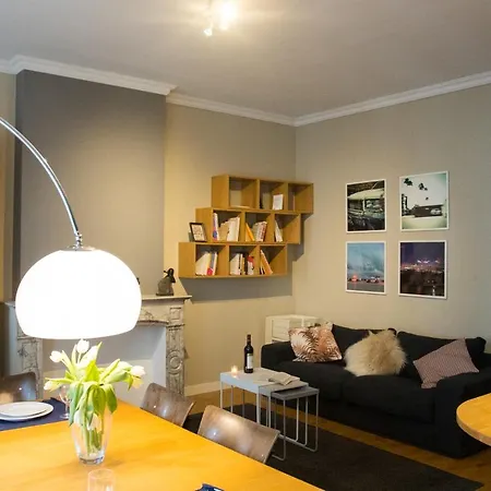 Apartment Charming Near Avenue Louise Brussels