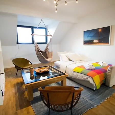 Apartment Charming Near Avenue Louise Brussels