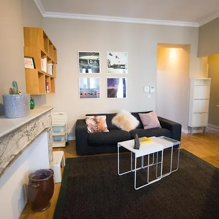 Charming Near Avenue Louise * Brussels