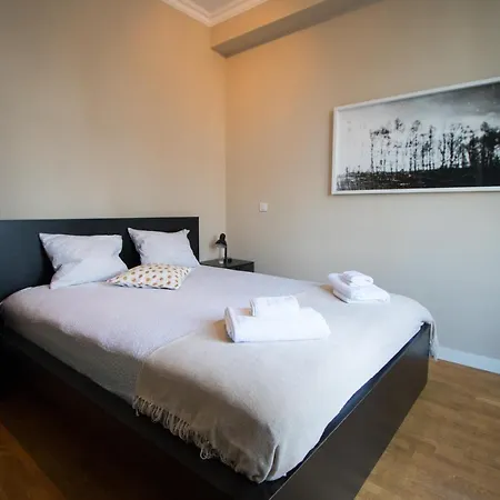 Apartment Charming Near Avenue Louise Brussels